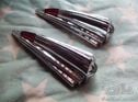 N.O.S. ART-DECO fender lights, marker lights. nameless.