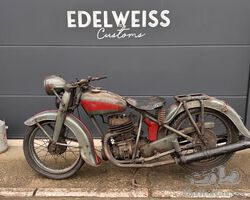 PUCH 350 GS - Wehrmacht von 1939, nummerngleich + originales Typenschild