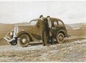 Peugeot carte postale photo card