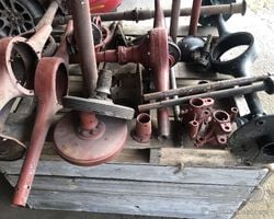 AMILCAR AXLES FRONT AND REAR