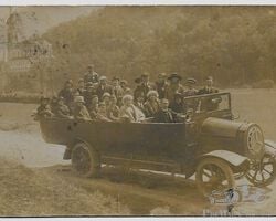 De Dion Bouton 1922
