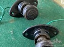 Matching Pair of Lucas Flange Mounted Dash Lamps - Unused Condition