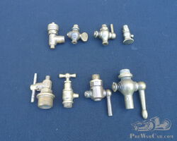 New Old Stock Brass Radiator Taps Quality items