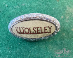 Original Pre-War Iluminated Wolseley Radiator Grill Badge