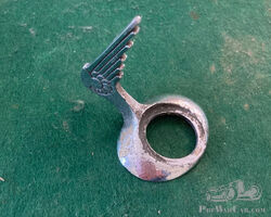 Original Wolseley Hornet Radiator Calometer Single Wing