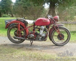 Benelli 250cc OHC approx 1934 for restoration