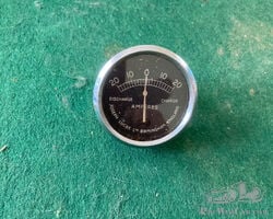 Original Model CZ13 Lucas Ammeter 1 3/4 Bezel Working for MG etc.