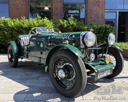 Morris Eight Special Boattail – With an Eye for Detail