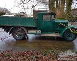 Lichte vrachtwagen