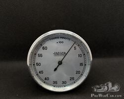 Jaeger 6000rpm rev counter