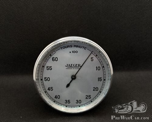 Jaeger 6000rpm rev counter