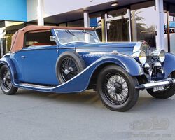 1934 Bugatti Type57 Cabrolet