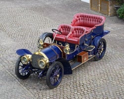 1904 F.I.A.T. 24/32 HP Rear-Entrance Tonneau