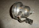 C.A.V. electric motorcycle headlamp with bracket.
