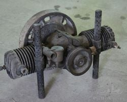 Early 2 cyl  boxer-engine