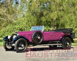 1921 Rolls-Royce 40/50hp Silver Ghost
