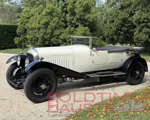 1924 Bentley 3 – 4½ Litre Vanden Plas Tourer