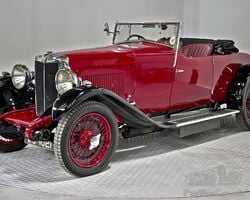 1930 MG 18/80 SPORTS SIX MK 2