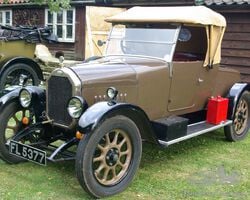 1926 Humber 9/20 2 seat Tourer + Dickey | The Ernie Warren Collection Auction | 13th June 2026