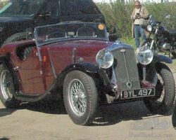 1935 Wolseley Hornet 2 door sports | The Ernie Warren Collection Auction | 13th June 2026