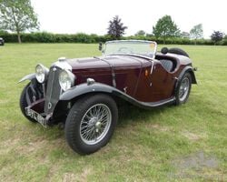 1935 Wolseley Hornet. 14hp Special Daytona Sports | The Ernie Warren Collection Auction | 13th June 2026