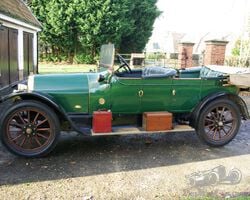 1913 Darracq V14 16 HP Torpedo Tourer | The Ernie Warren Collection Auction | 13th June 2026