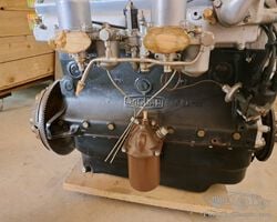 Jaguar XK 140 3 1/2 litre Motor Generalüberholt