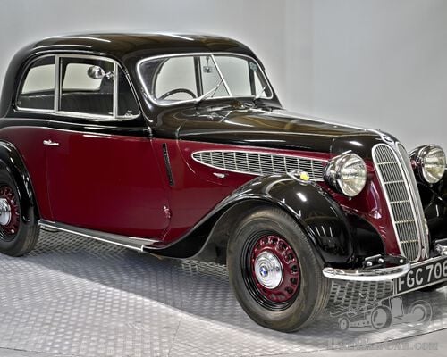 1938 Frazer-Nash BMW 320 Coupe