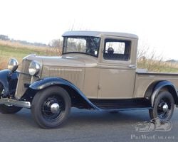 Ford V8 Pickup 1933