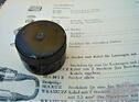 New old stock German Bosch Prewar two-wire junction box. Part No. RS156 40mm in Diameter. I can post this and I accept PayPal.