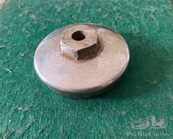 Original Rolls-Royce Radiator Town Cap - Drilled
