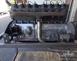 Minerva M8 engine