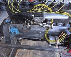 Minerva M8 engine