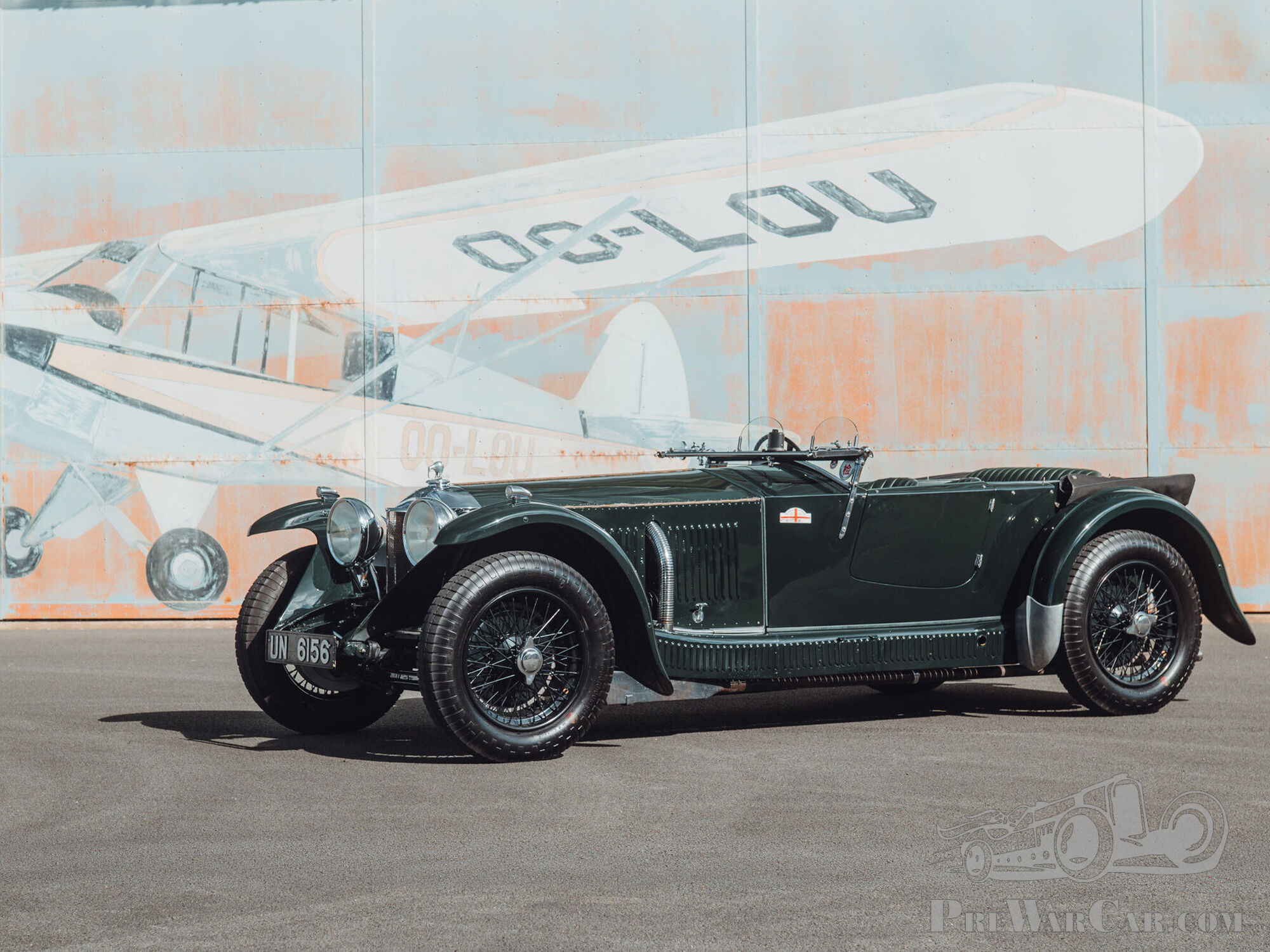 1931 Invicta S-Type Low Chassis