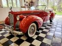 1940 Packard Custom Super Eight 180 Darrin Convertible Victoria