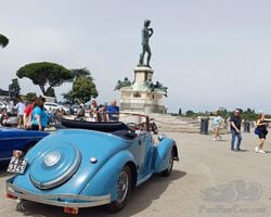 Lancia Augusta Cabriolet Lusso Due Posti Fuoriserie