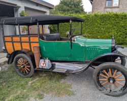 Ford Model T Camionnette 1924