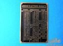 Bugatti Brass Patent Numbers Plate