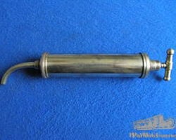 Bronze Greasegun