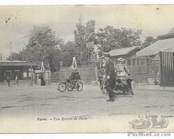 Entry of Paris De Dion Bouton Tricycle car
