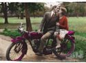 Indian Motorcycle Postcard