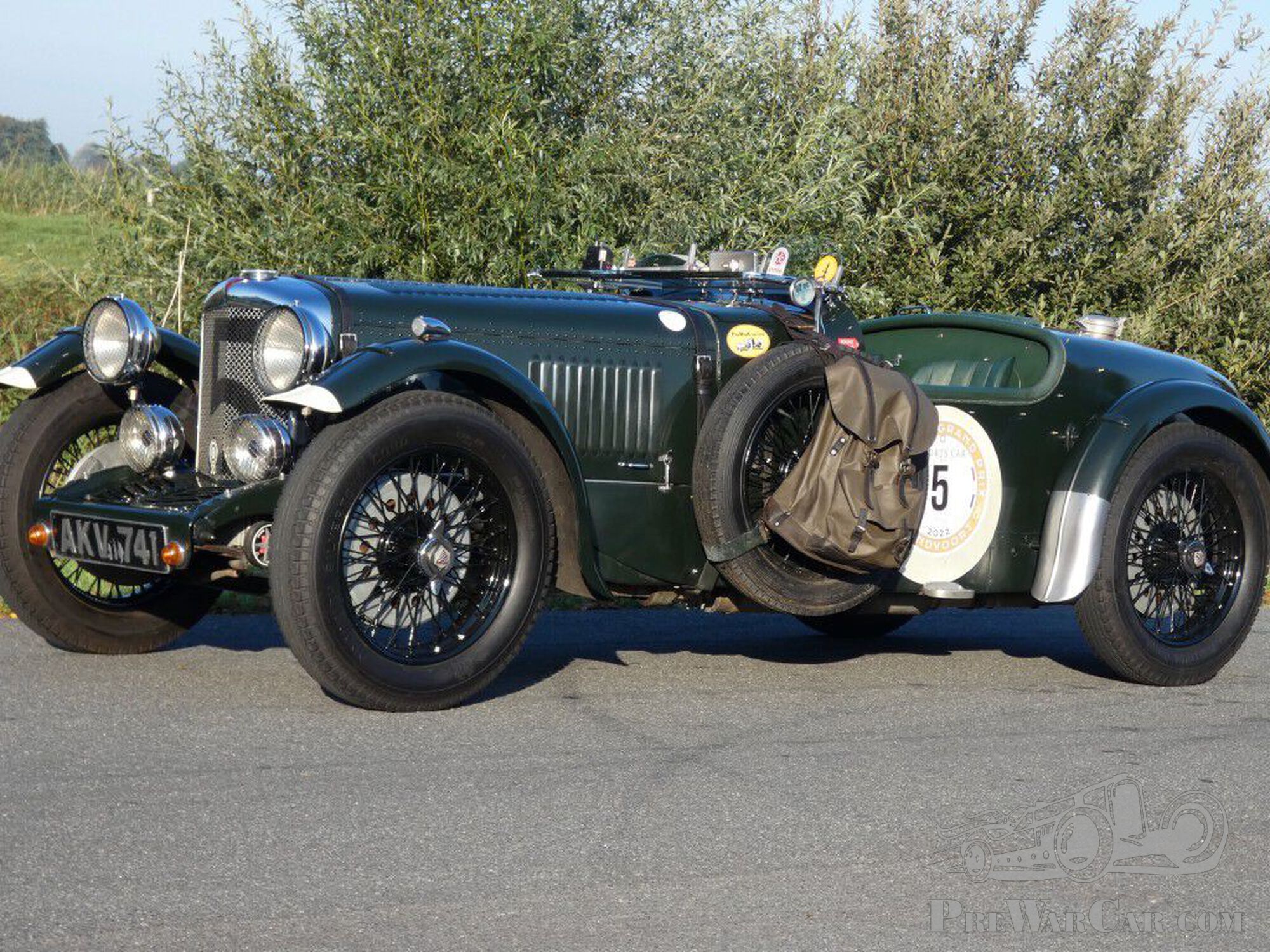 Alvis Speed 25 Special 1935