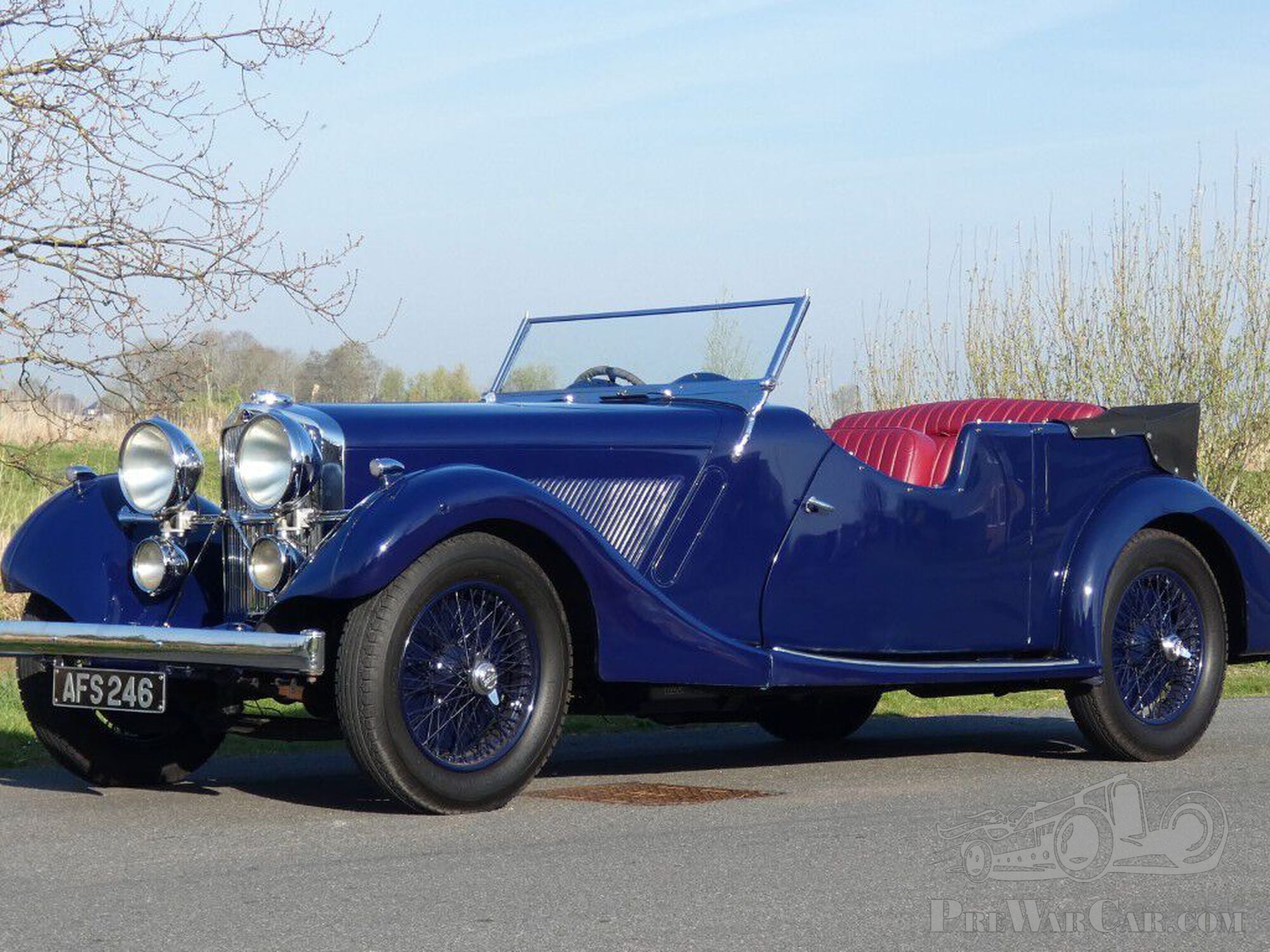 Talbot 105 Speed Tourer 1936