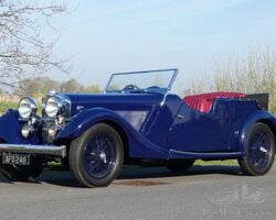 Talbot 105 Speed Tourer 1936