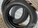 Pair of part worn Dunlop 500 x 19 racing tires