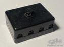 Bakelite fuse box - 4 way.