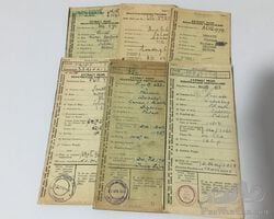FOR SALE A QUANTITY OF PREWAR RF60 LOGBOOKS VARIOUS BRITISH MAKES