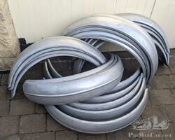 Cycle Wings Aluminium UK Made 18/19" MG MMM TA TB TC Special