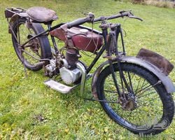 250 Thomann, 1925, Velocette engine