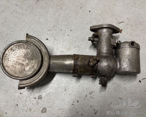 Solex 40mm carburetor off a 1929 FIAT 525